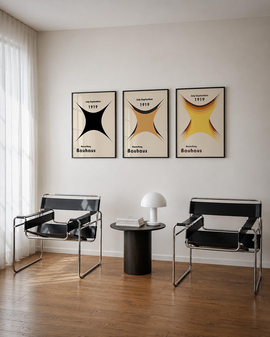 Vorm en balans Posterset