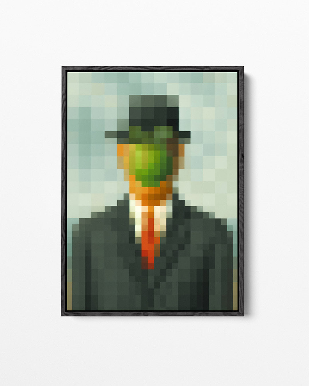 Geometrische mensfiguur Kunstwerk