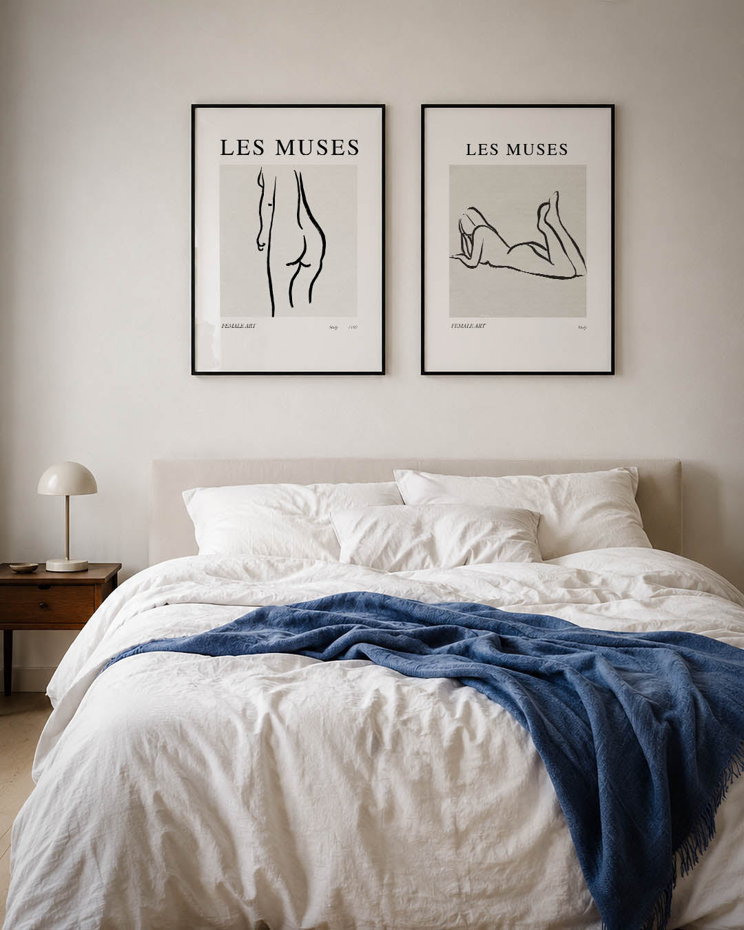 Lijnenspel en vormen Posterset