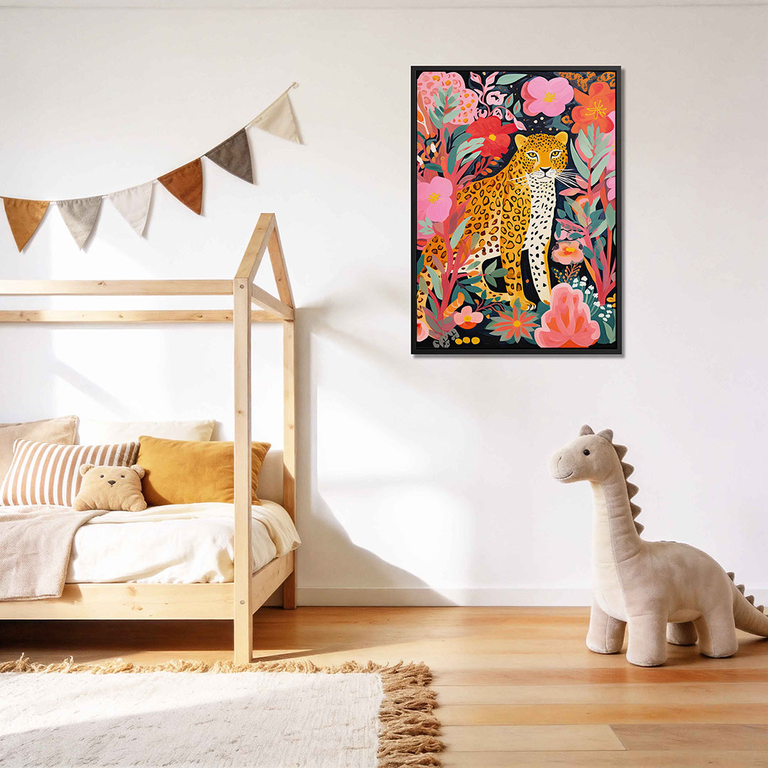 Levendige dierenwereld Kunstwerk