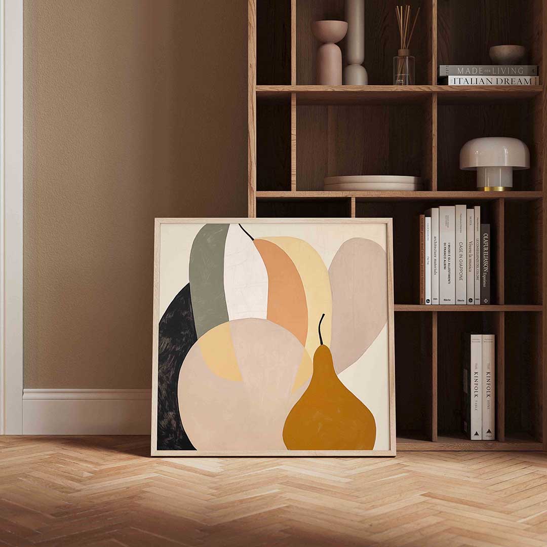 Abstracte vormen Poster