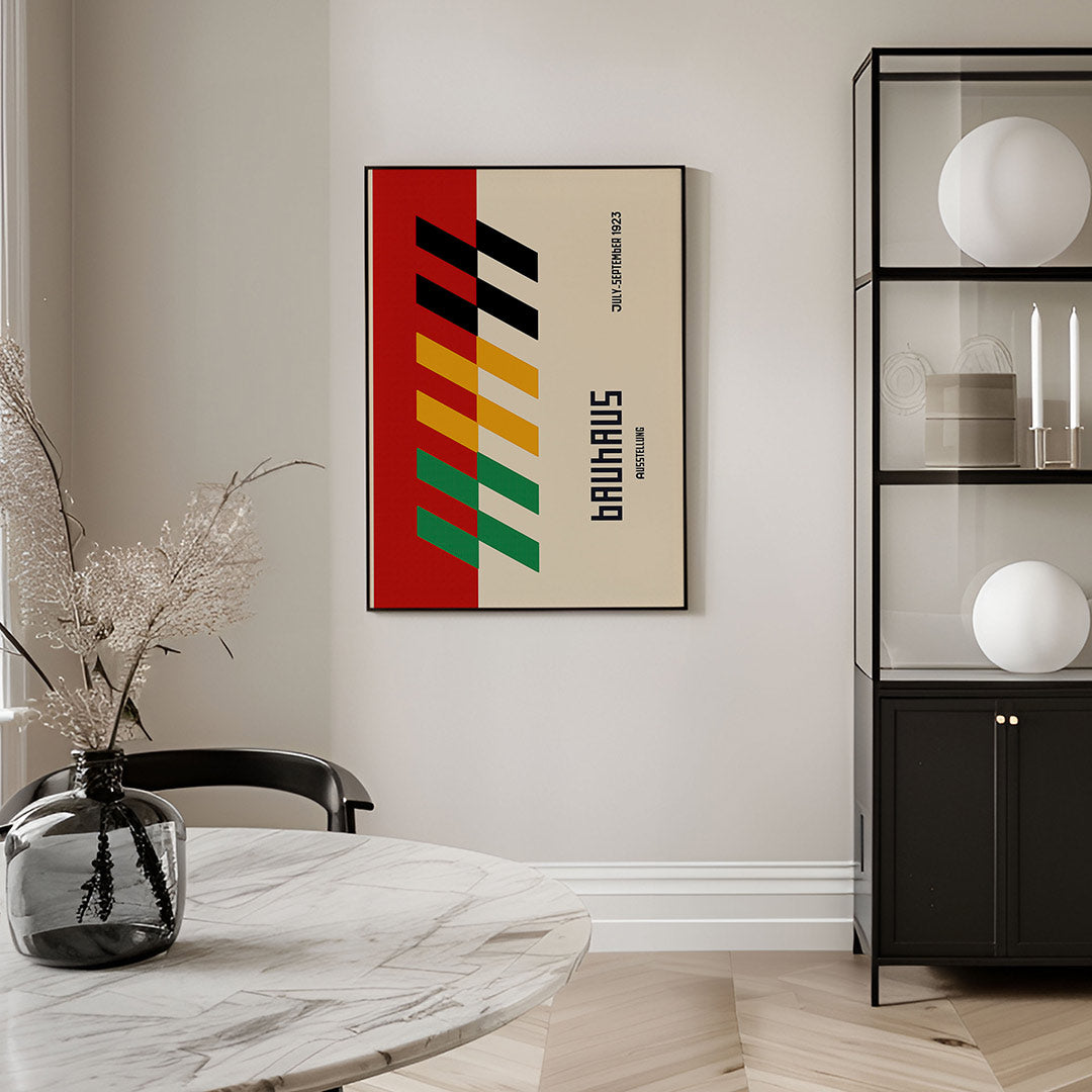 Vorm en kleur Poster