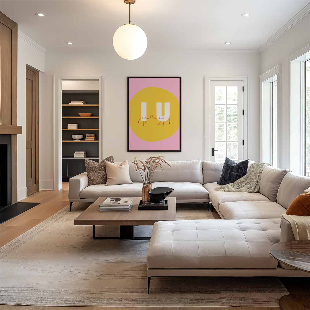 Vrolijke Karakters Wanddecoratie Kunstwerk-canvas-dibond-plexiglas-wanddecoratie-WallArtistic