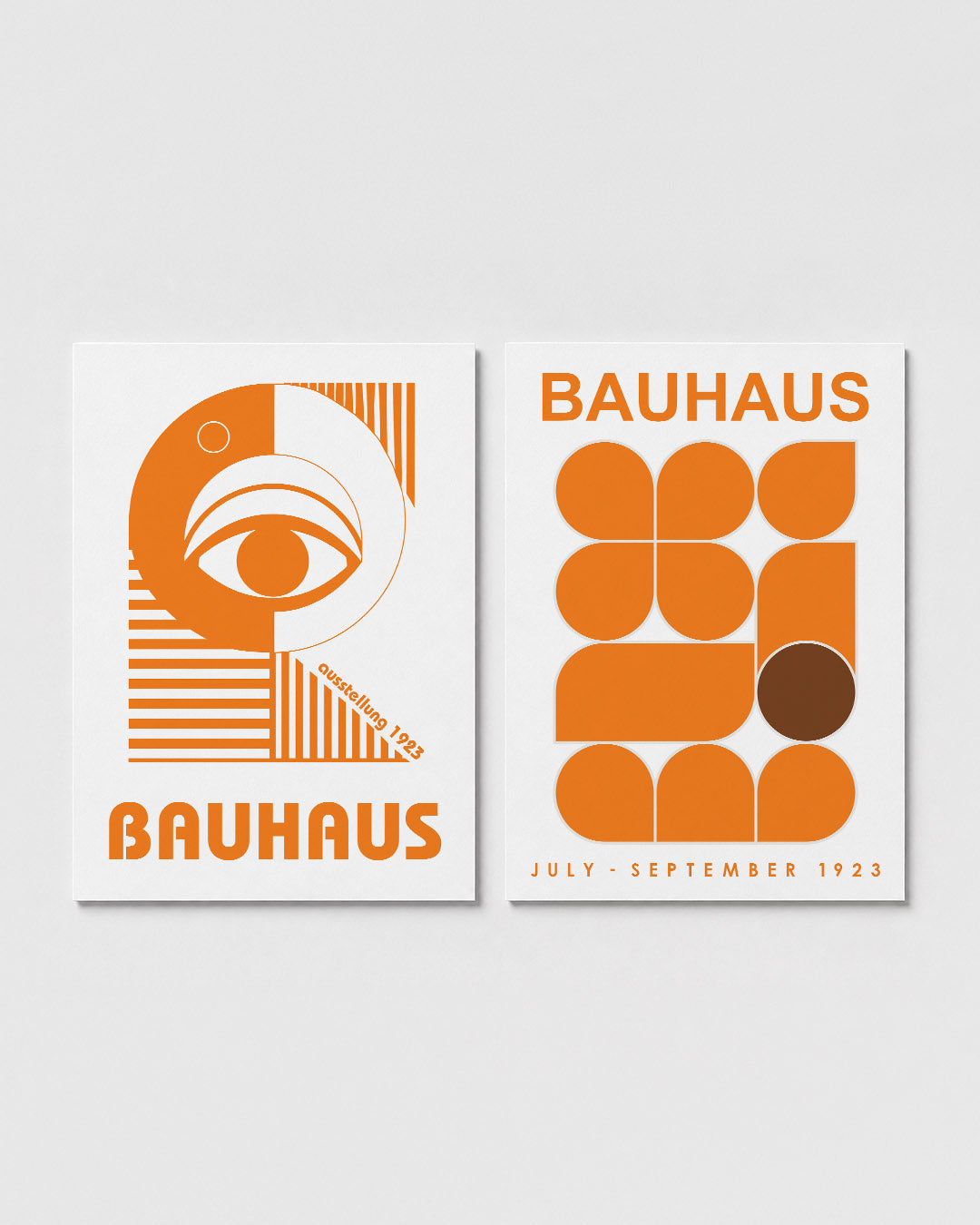 Oog en lijnen Posterset