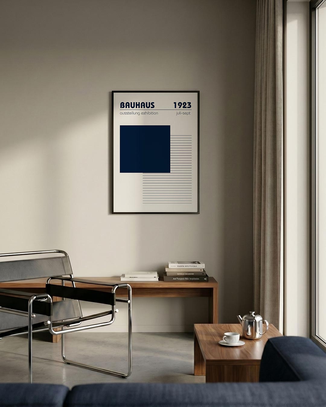Vorm en lijnen Poster
