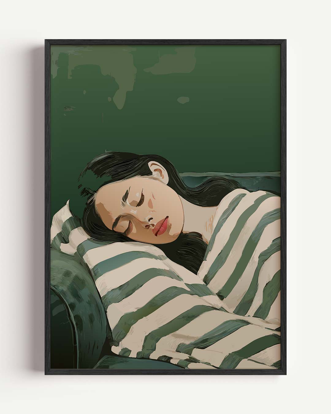 Dromerige Rust Poster-WallArtistic