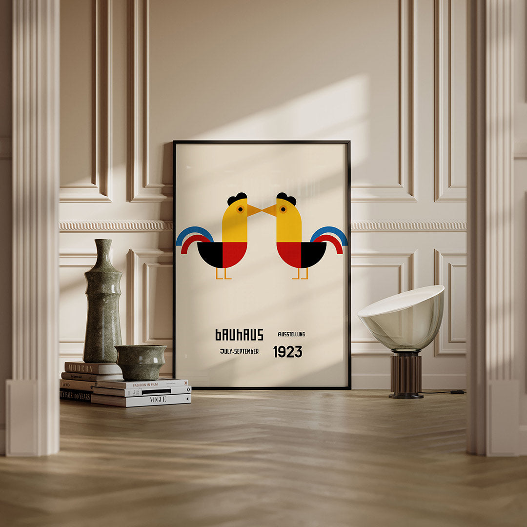 Vormen en vlinders Poster