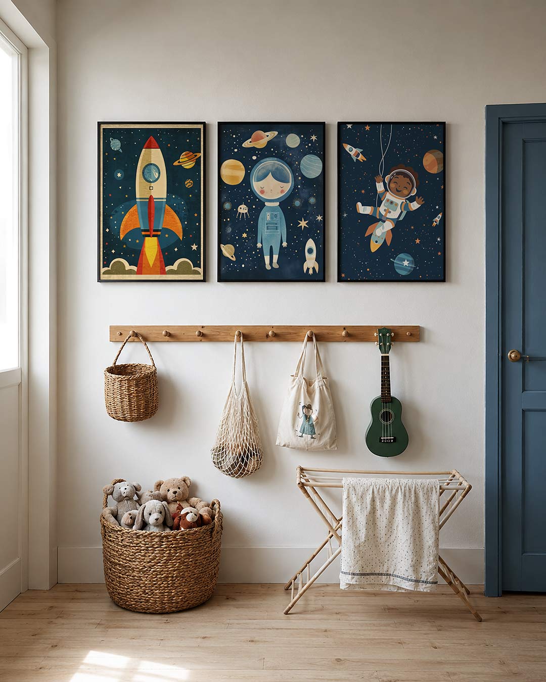Ruimteavontuur Posterset