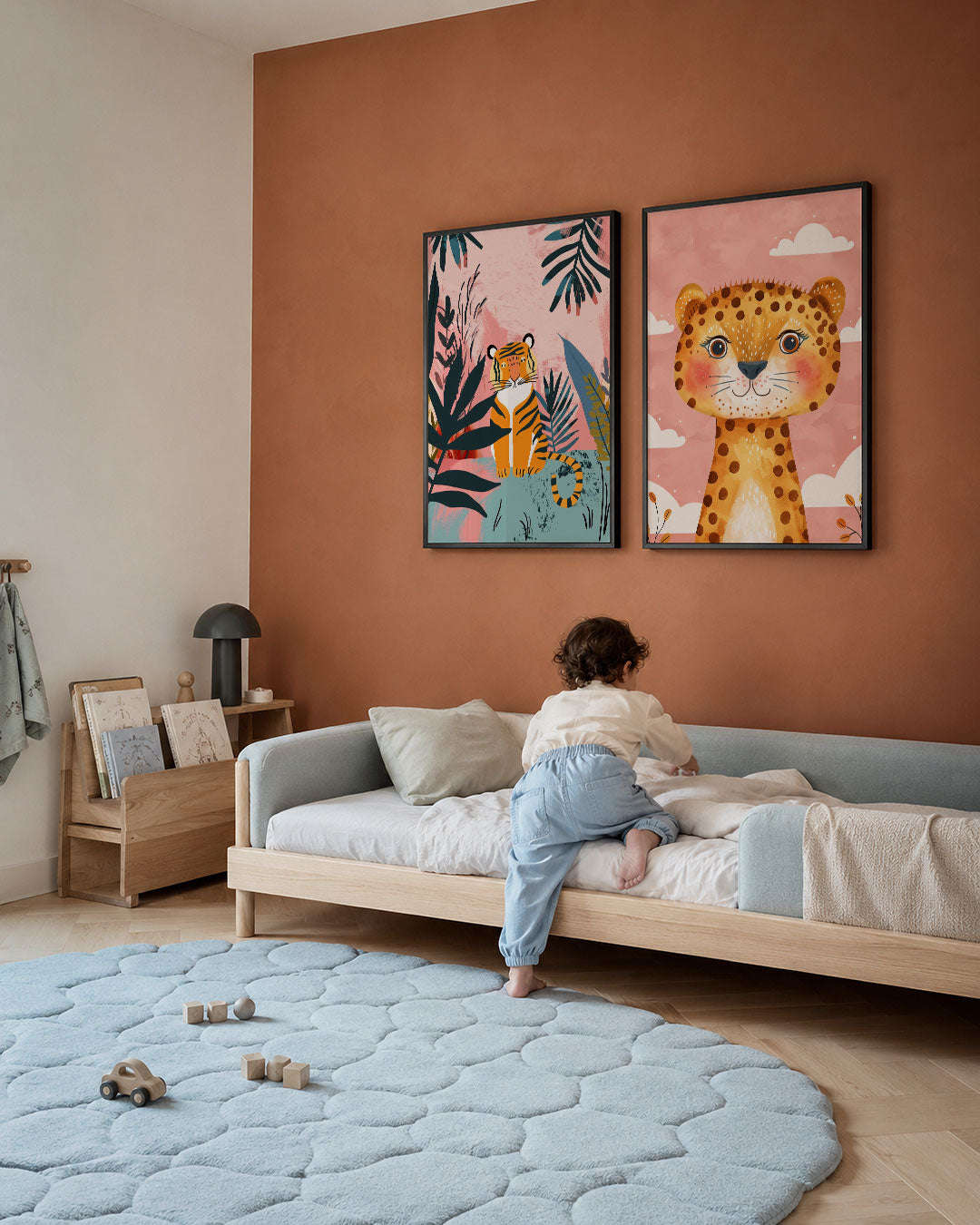 Tropische tijger Posterset