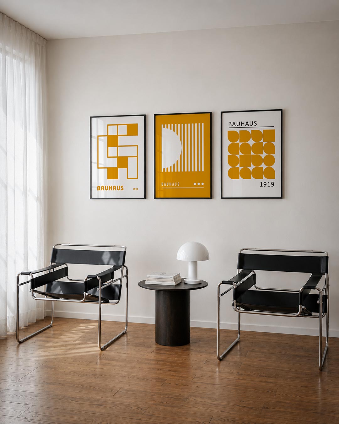 Vormen en vlakken Posterset