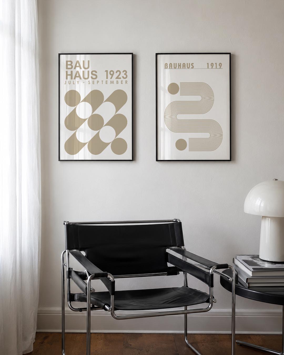 Vorm en balans Posterset