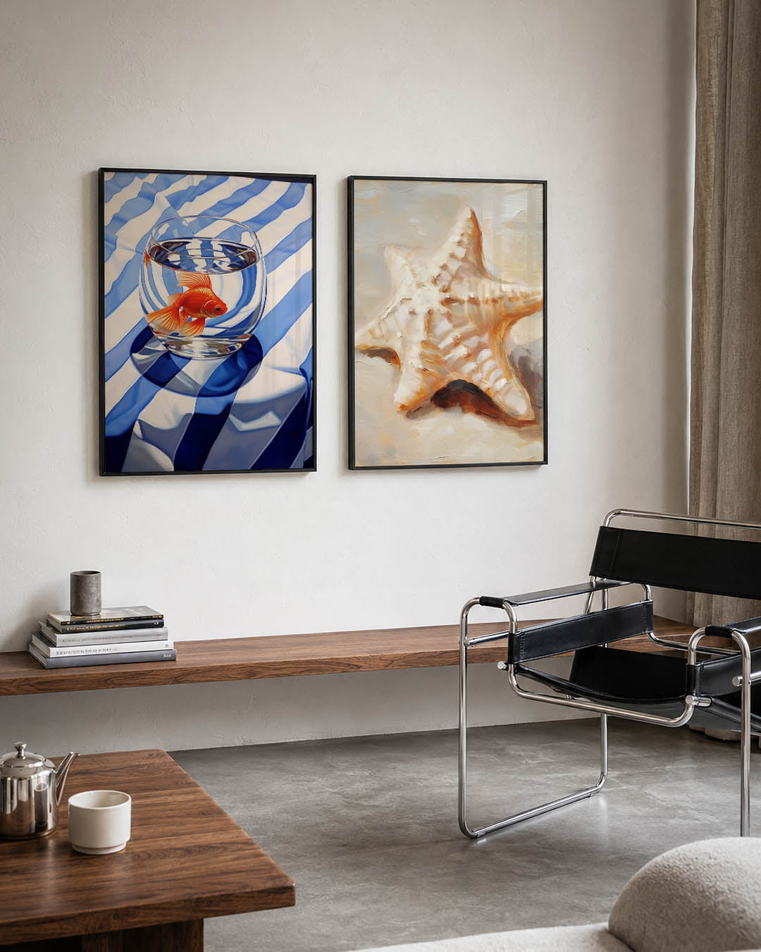 Visuele reflecties Posterset