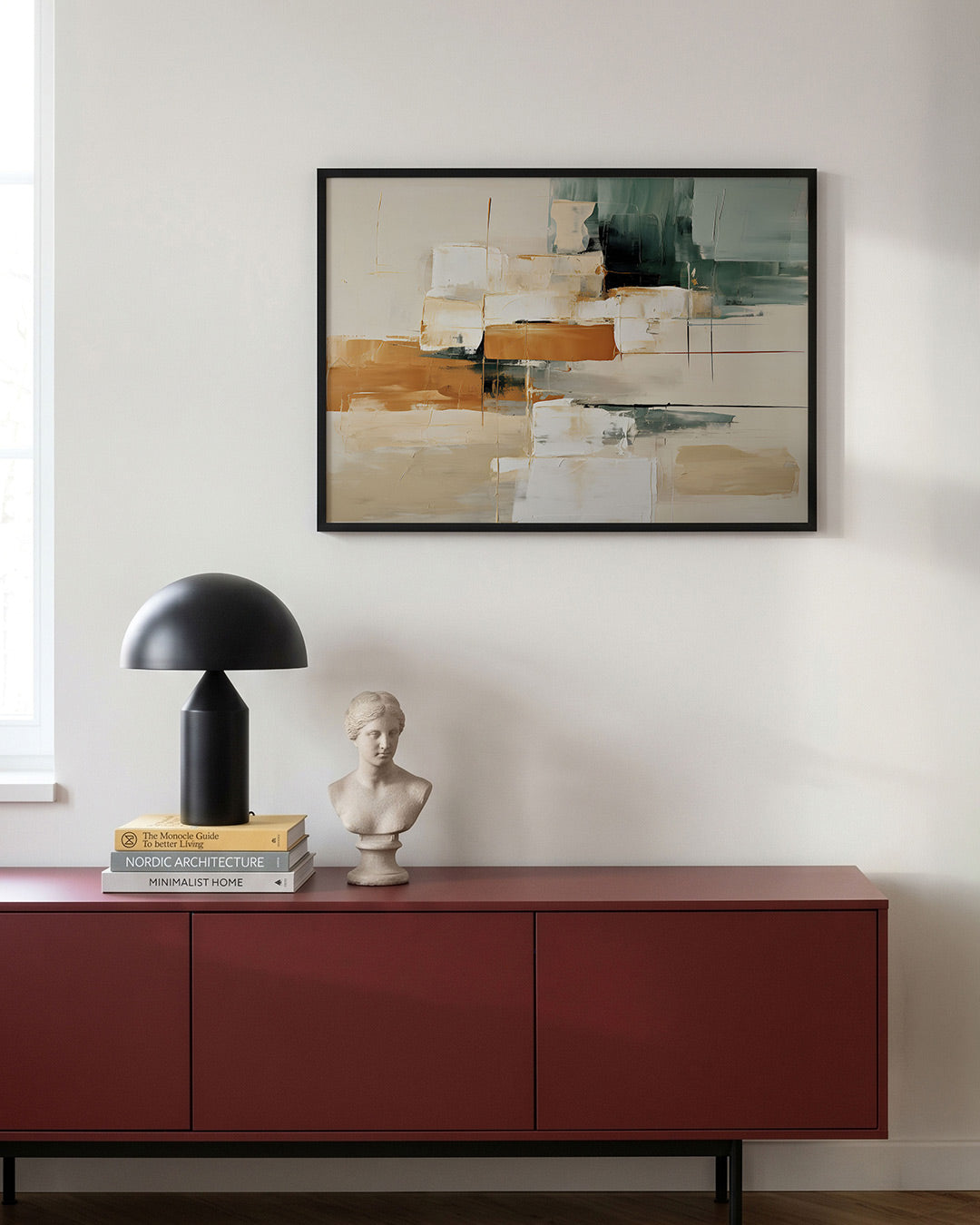 Abstracte vormen Poster