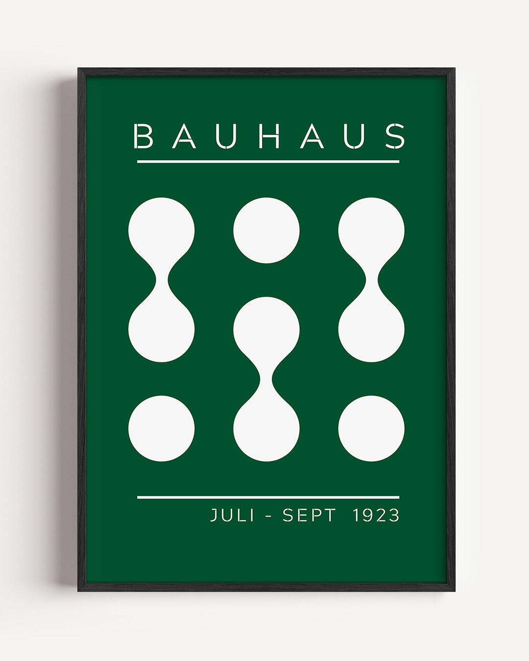 Vorm en balans Poster