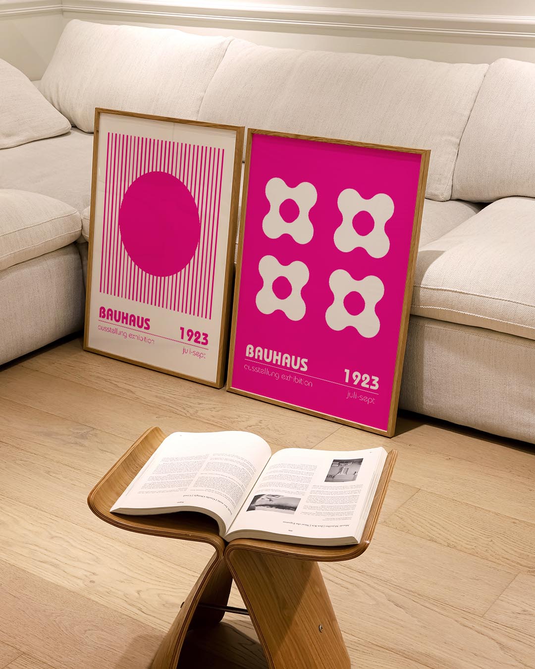 Vorm en kleur Posterset