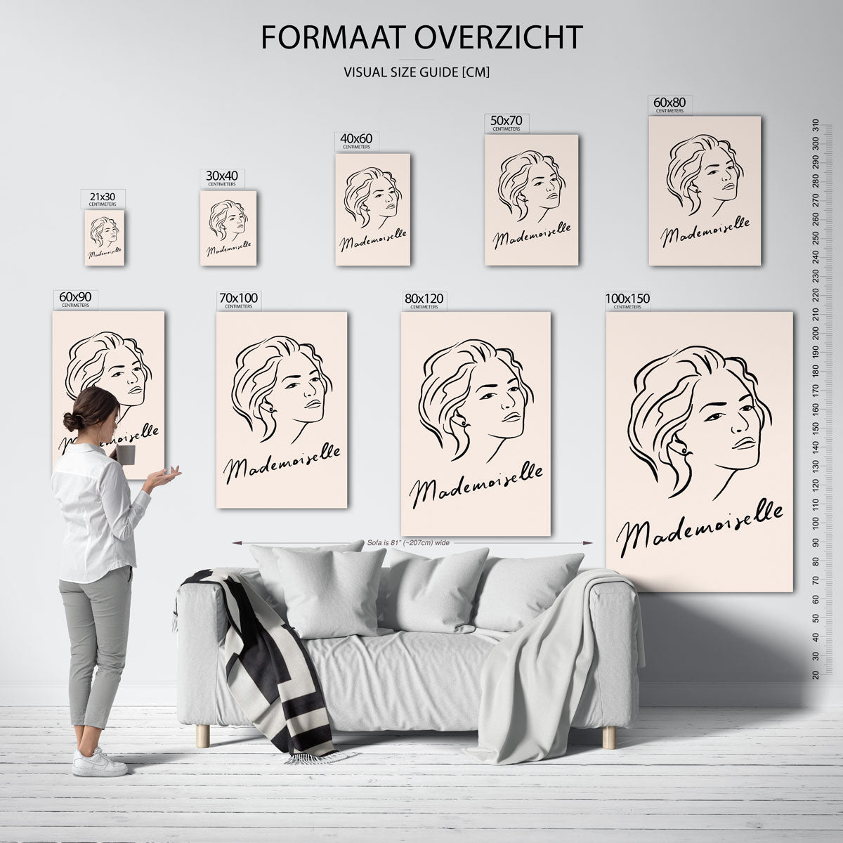 Mademoiselle Poster