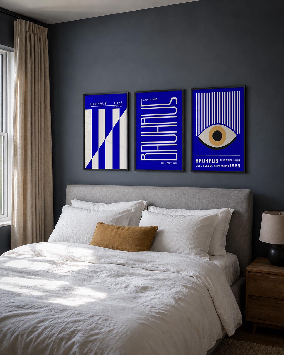 Kleur en lijnenspel Posterset