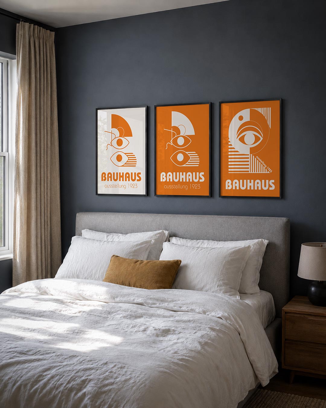 Oog en lijnen Posterset