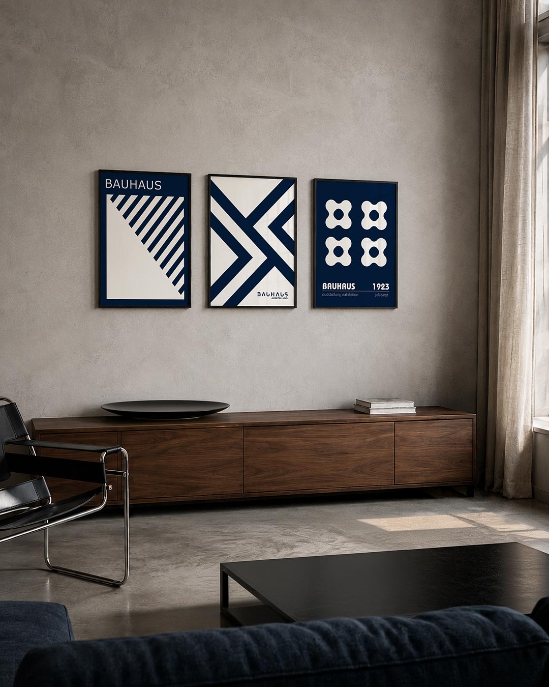 Lijnen en vlakken Posterset