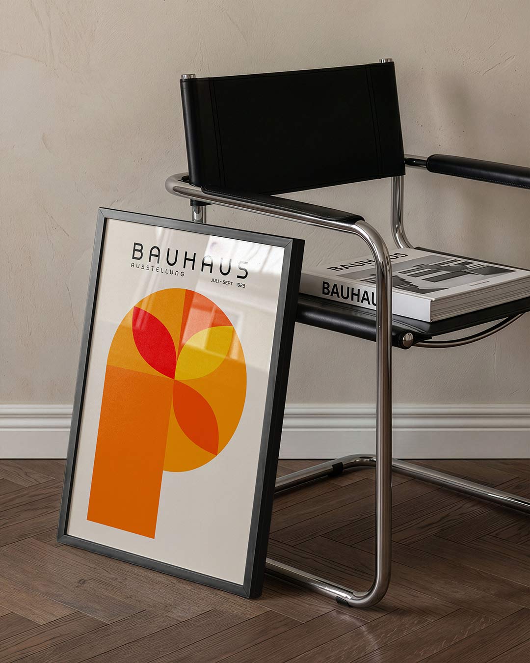 Vorm en kleur Poster