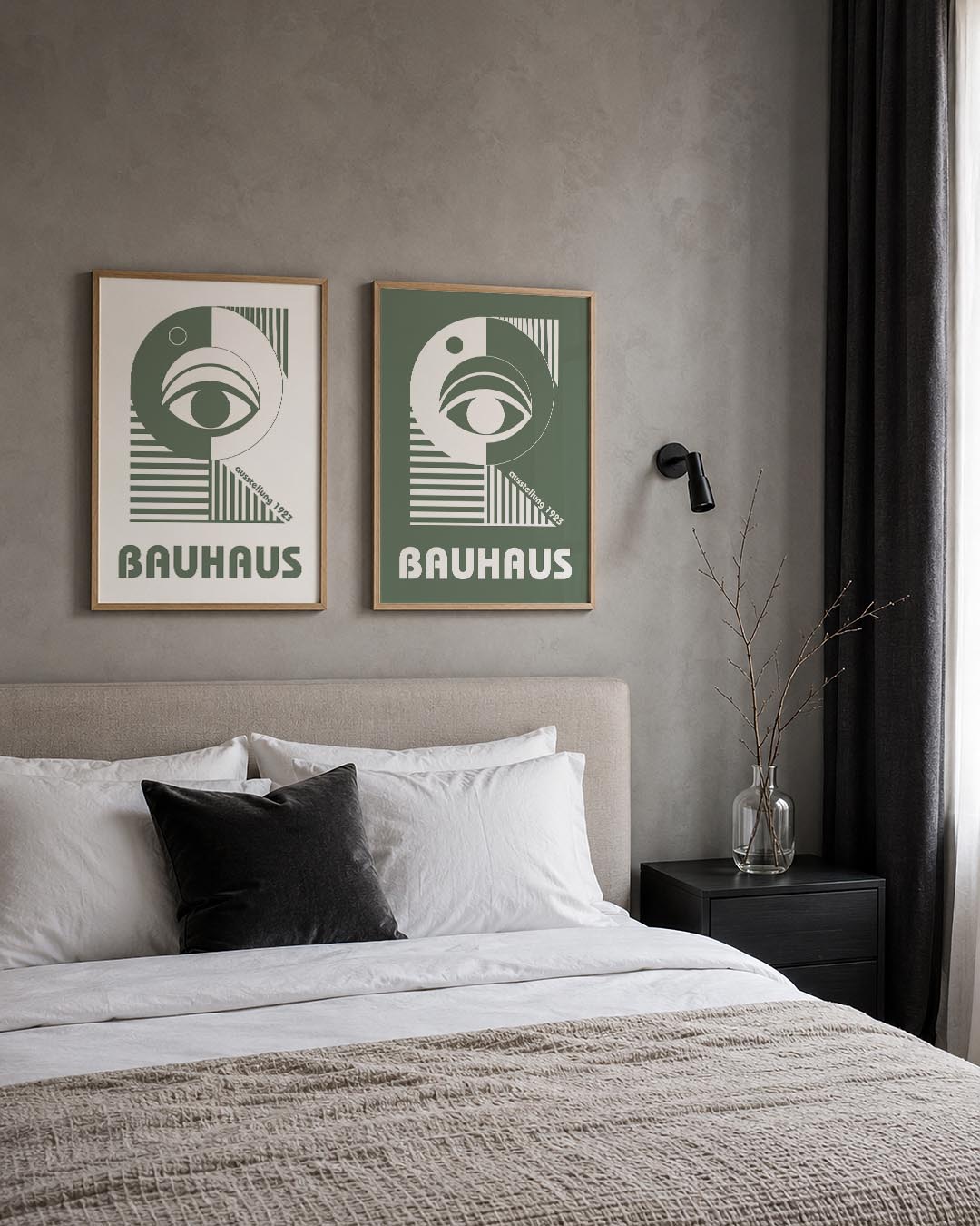 Oog en lijnen Posterset