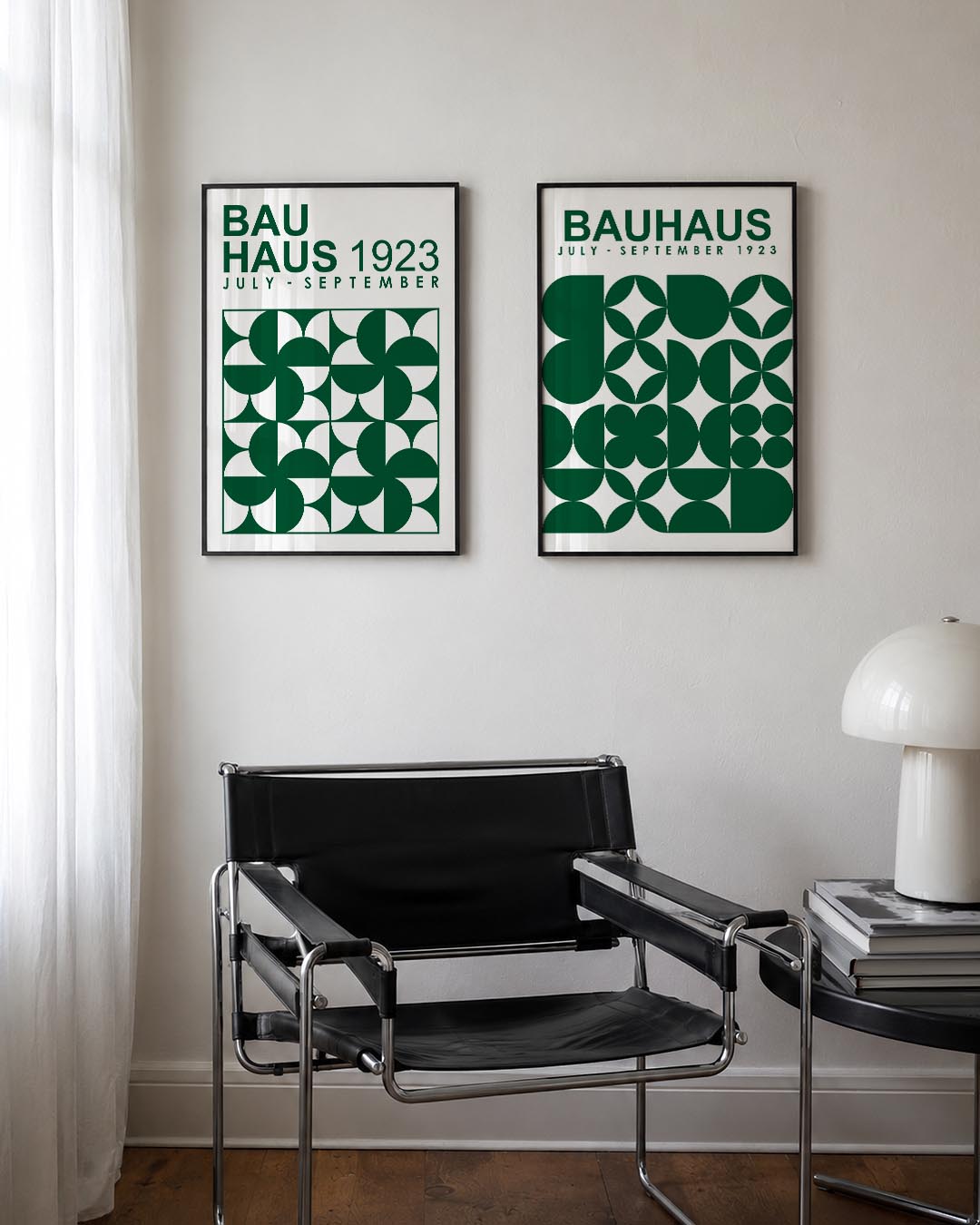 Vormenspel en ritme Posterset