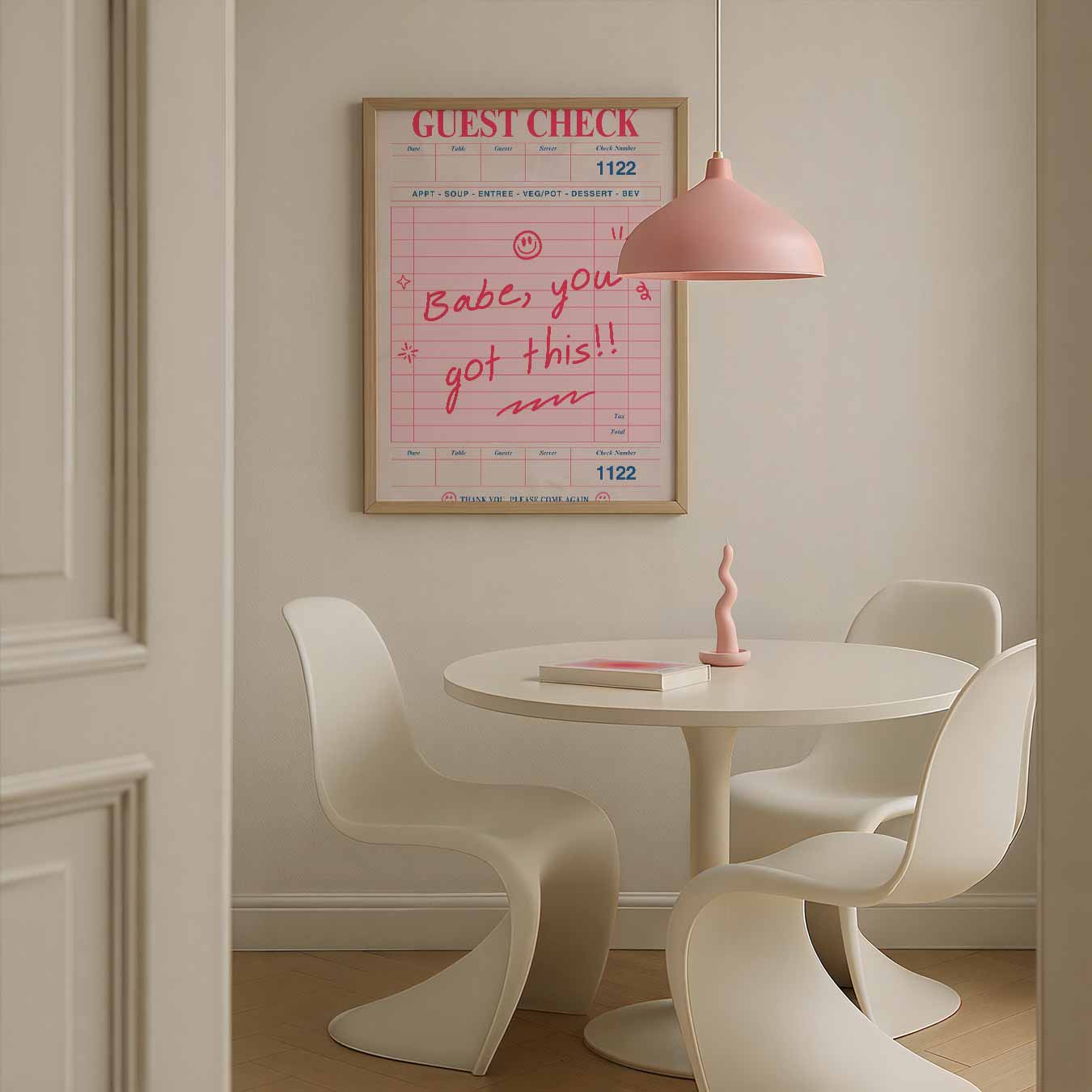 Inspirerende Retro Poster-WallArtistic