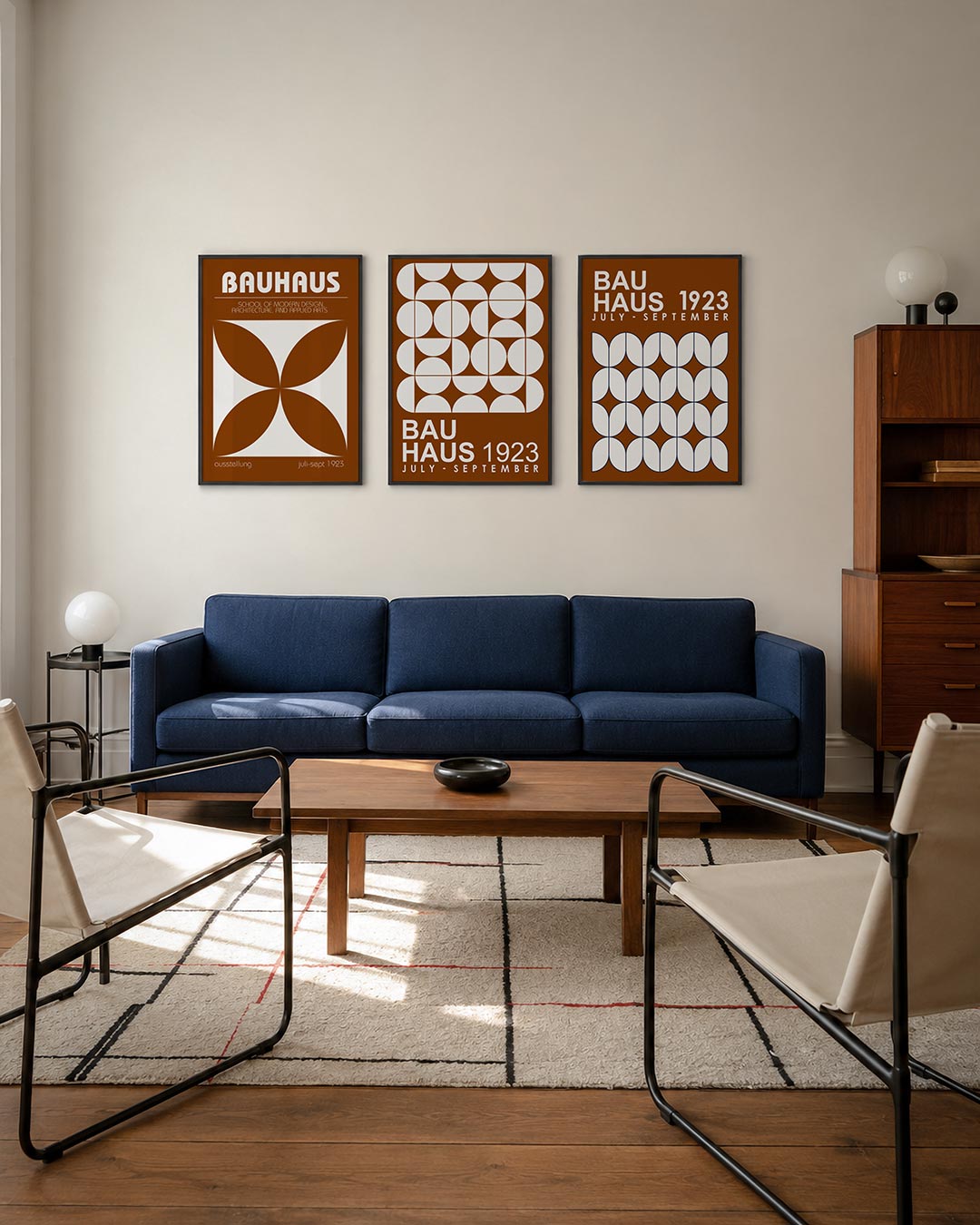Vorm en balans Posterset