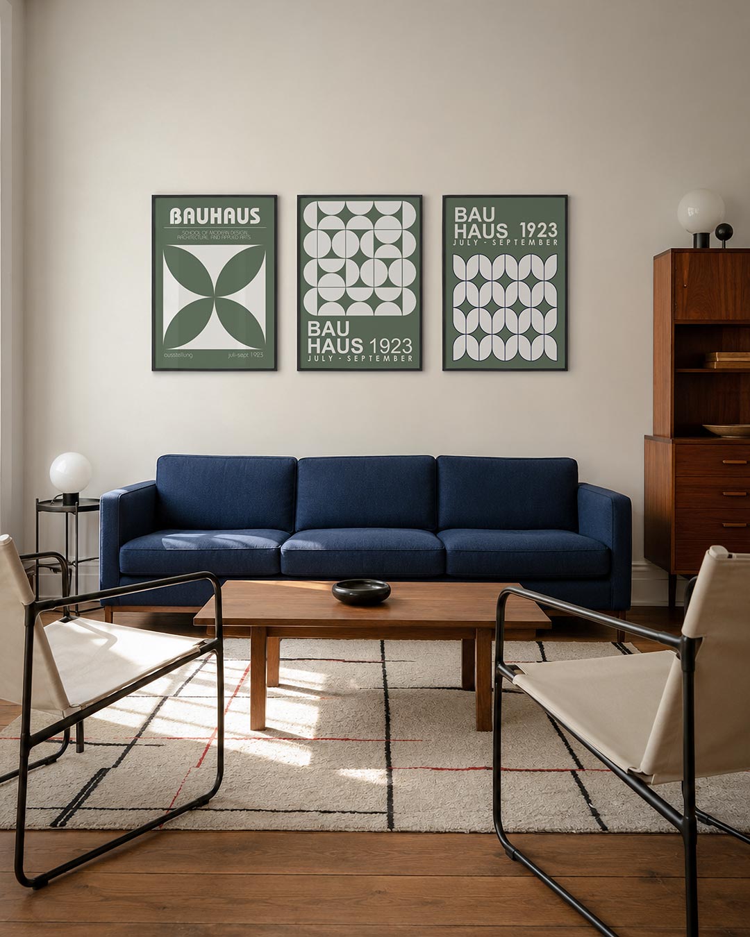 Vorm en balans Posterset