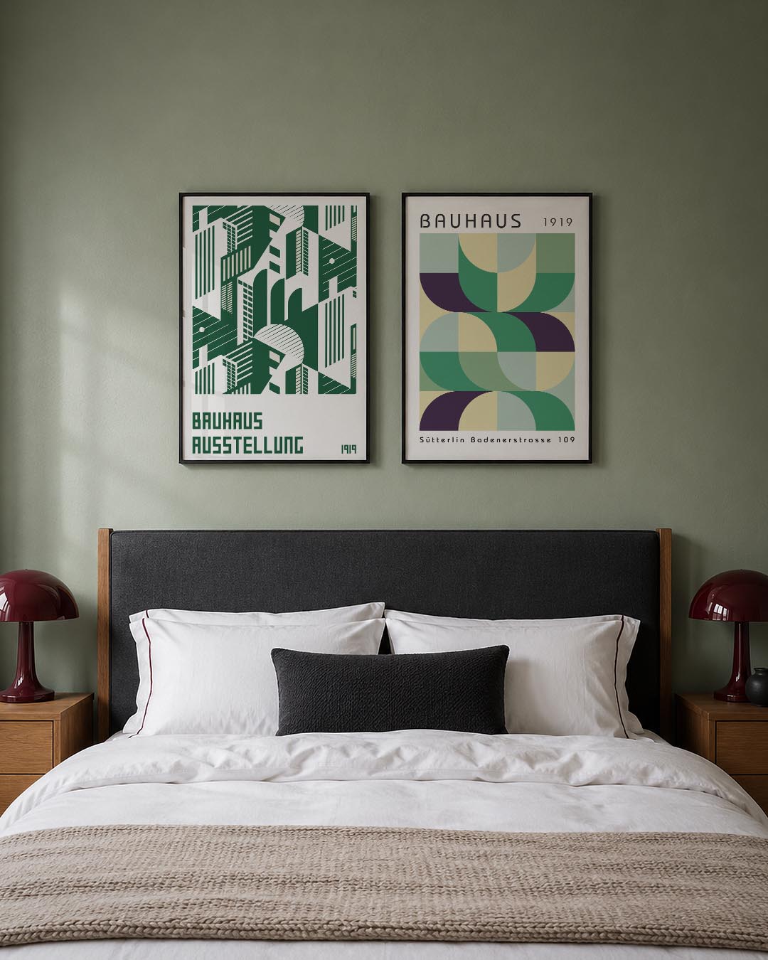 Grafische ritmes Posterset