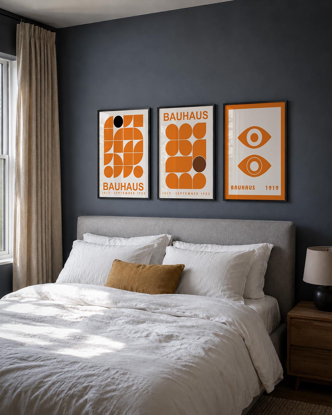 Vorm en kleurenspel Posterset