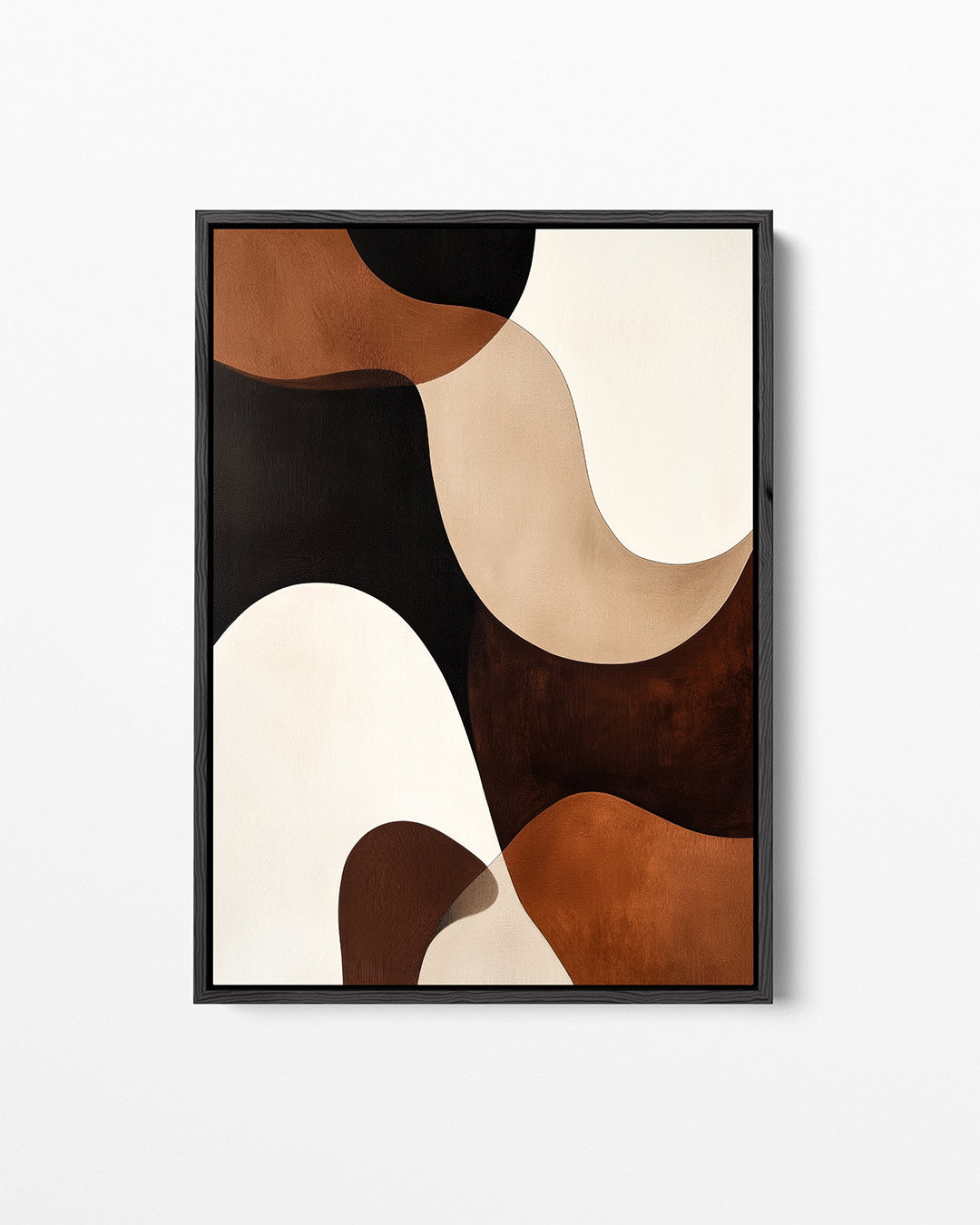 Organische vormen compositie Kunstwerk