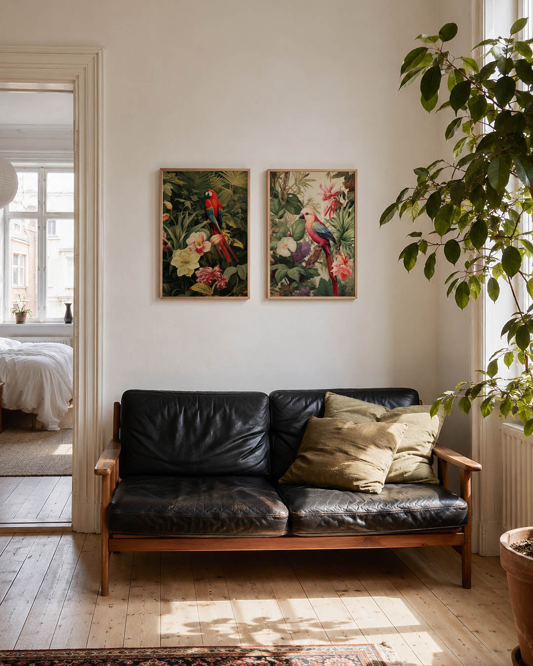 Exotische flora en fauna Posterset