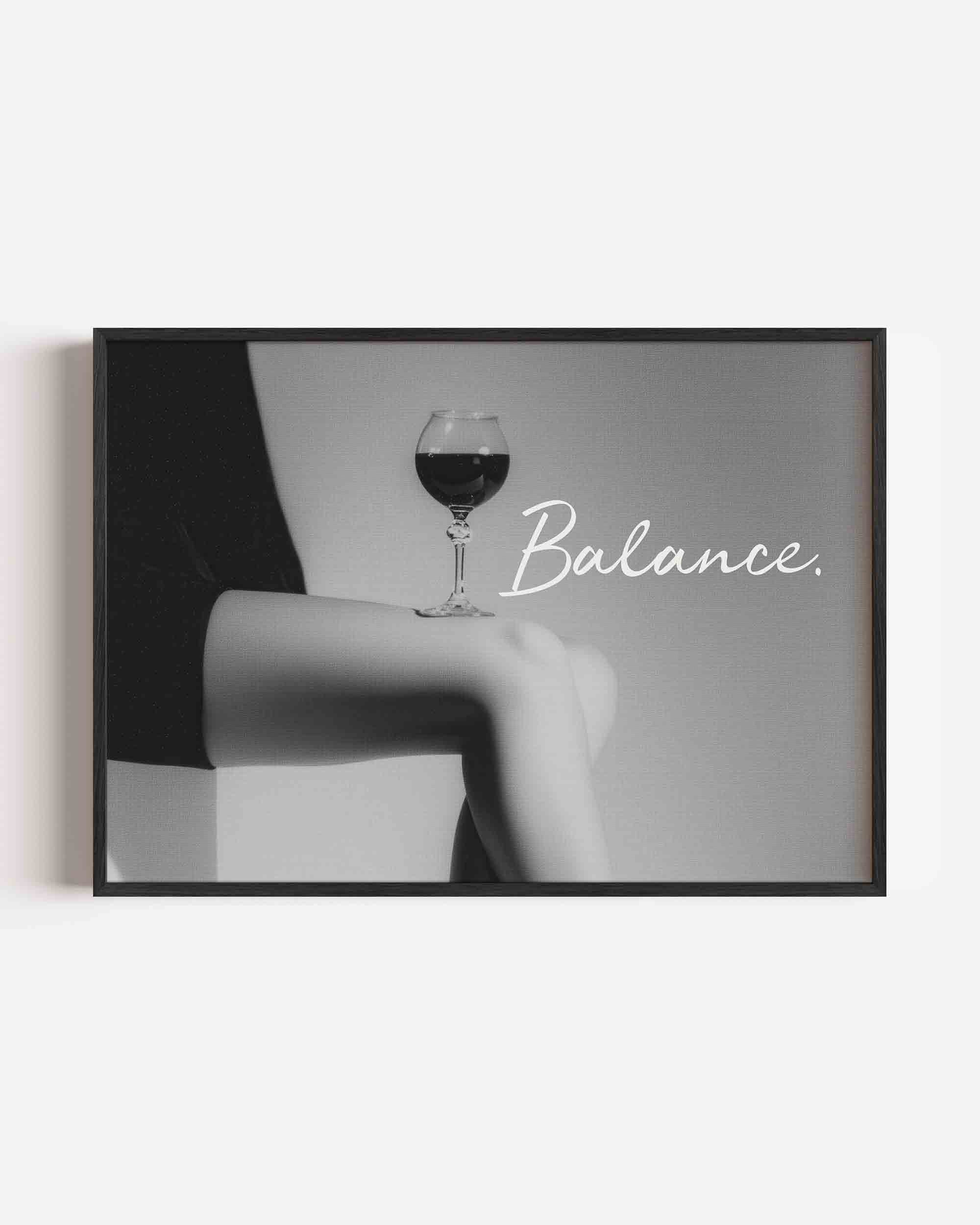 Balance Poster