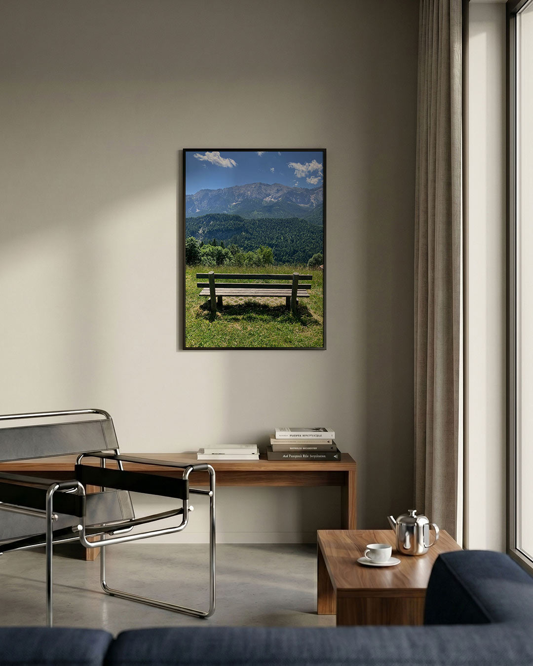 Berglandschap Poster