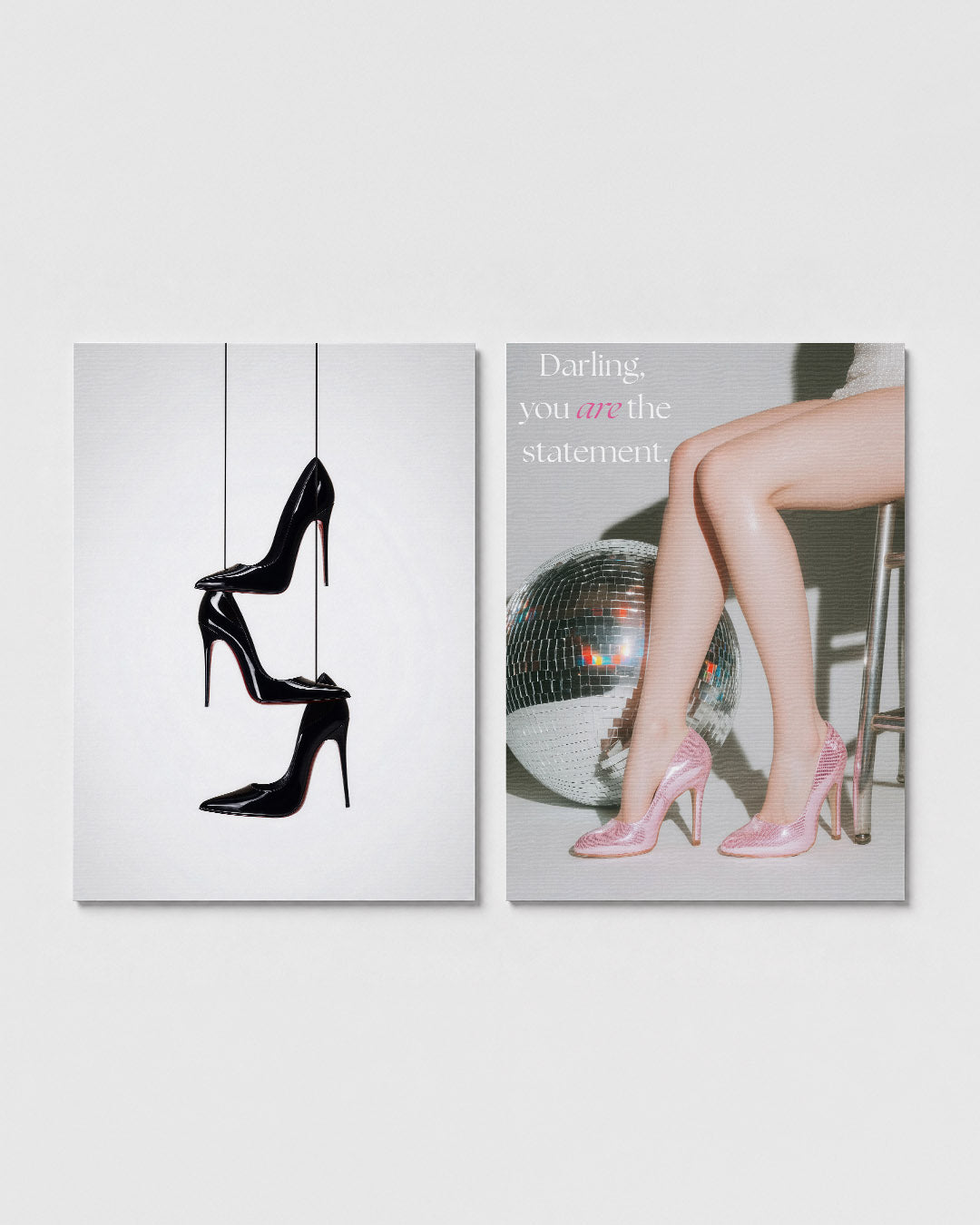 Schoenenspel Posterset