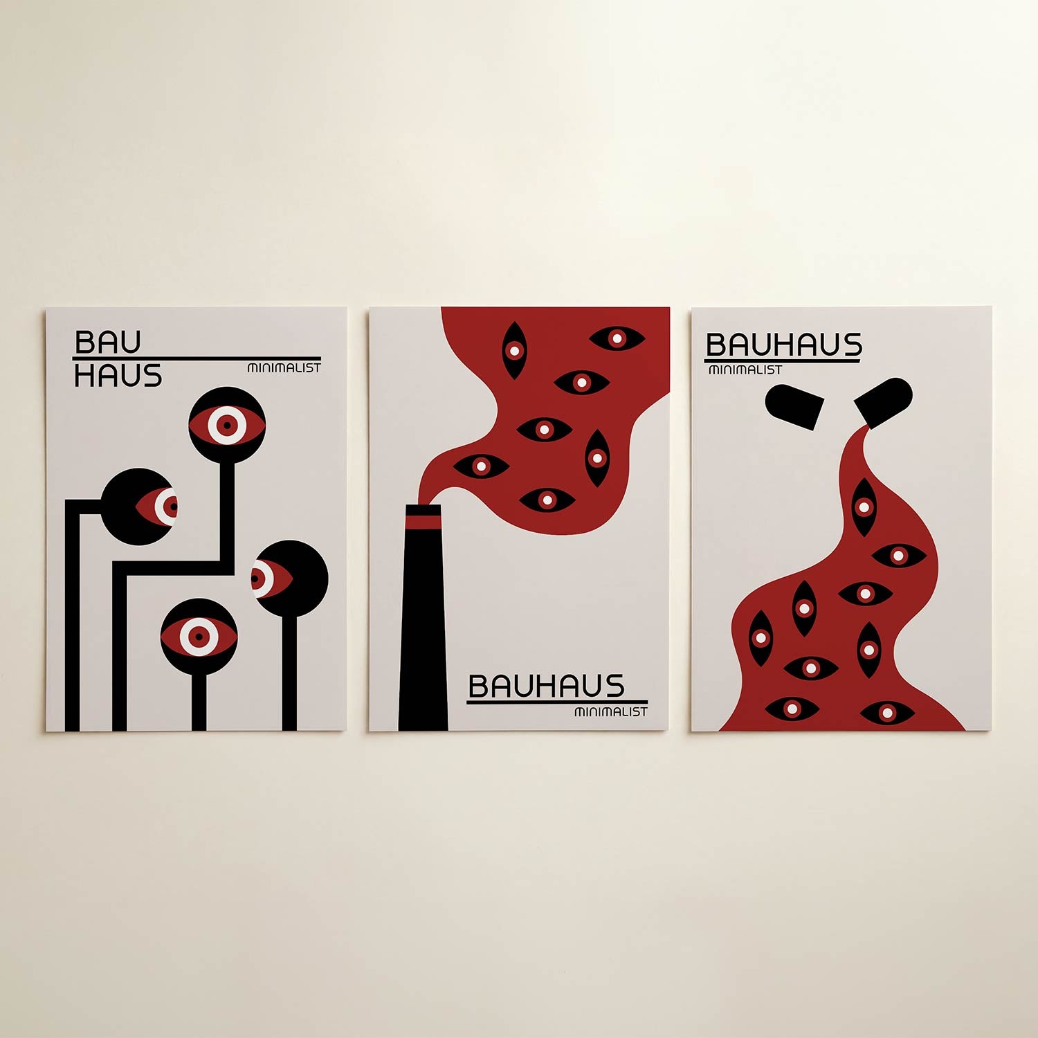 Abstract Posterset
