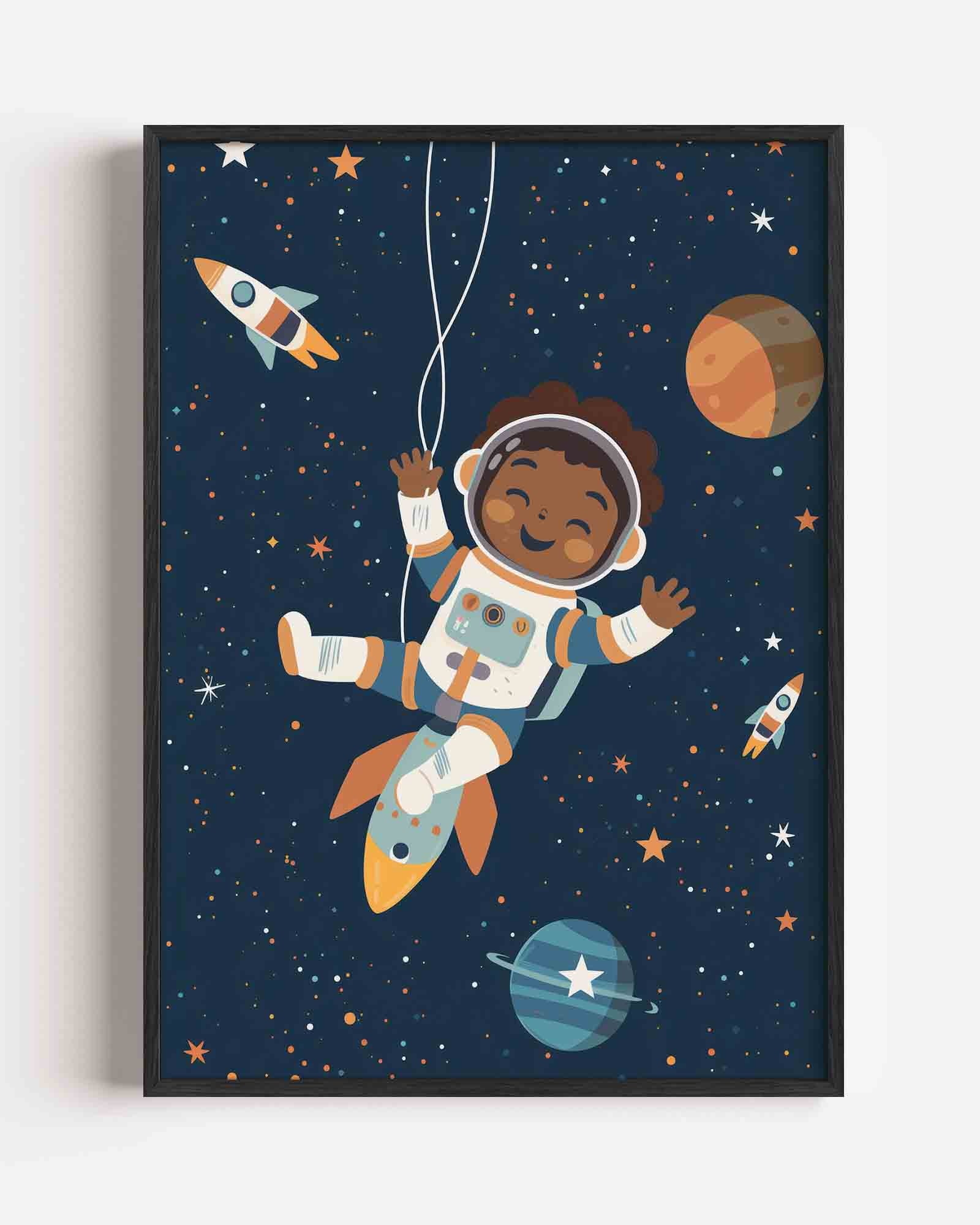 Astronaut kind Poster
