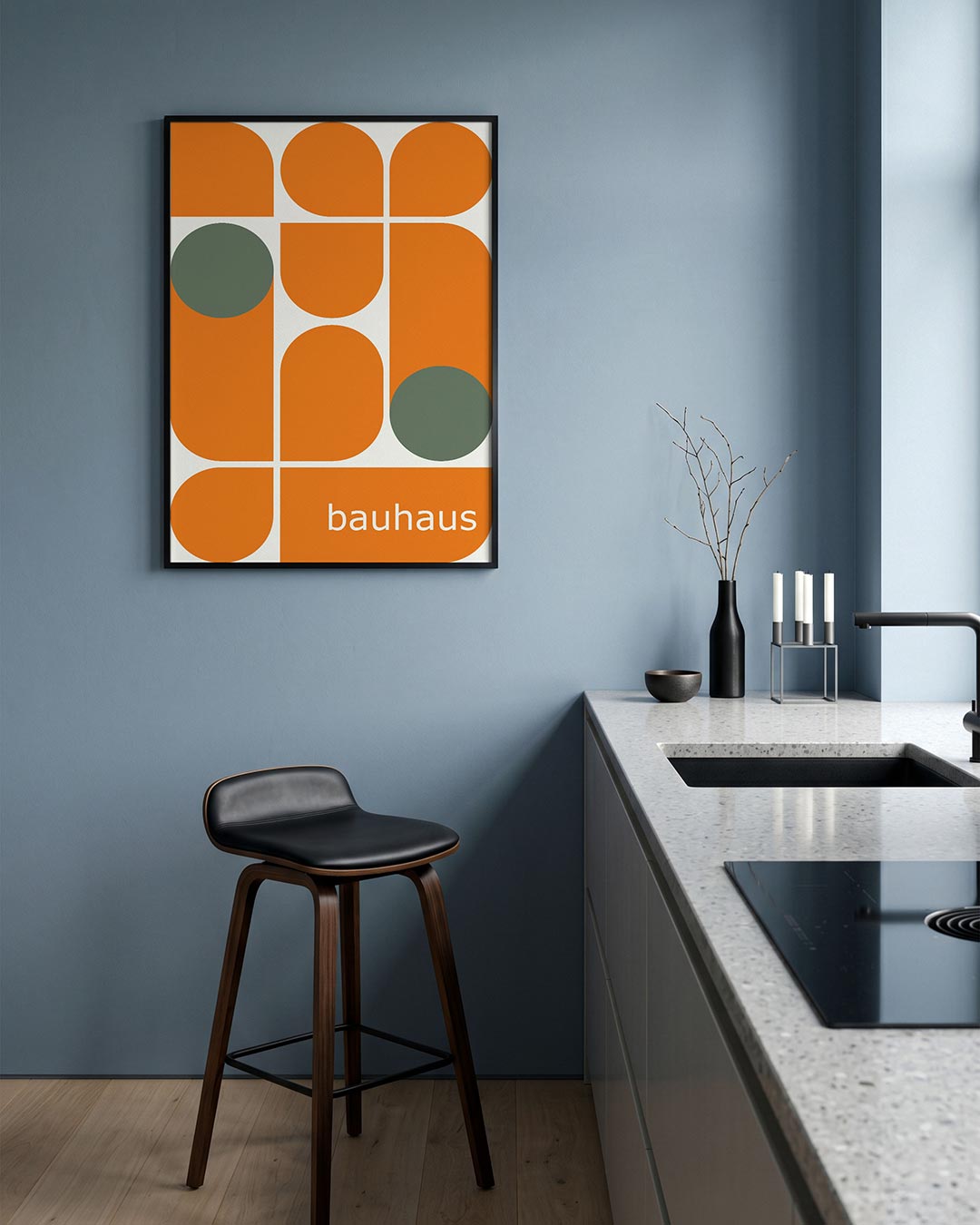 Vormen en vlakken Poster