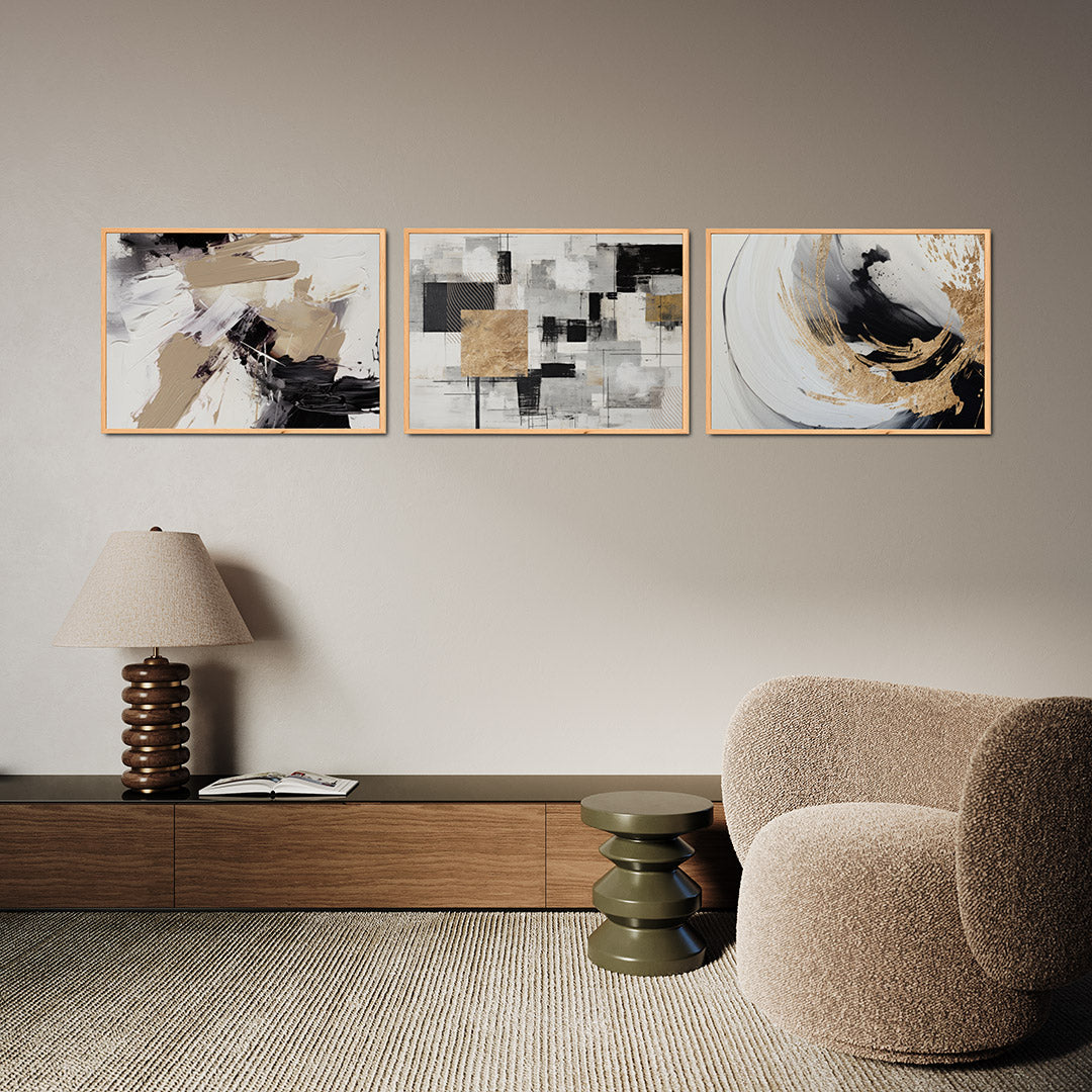 Abstracte Posterset