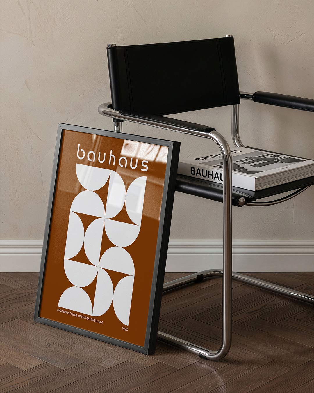 Vorm en balans Poster