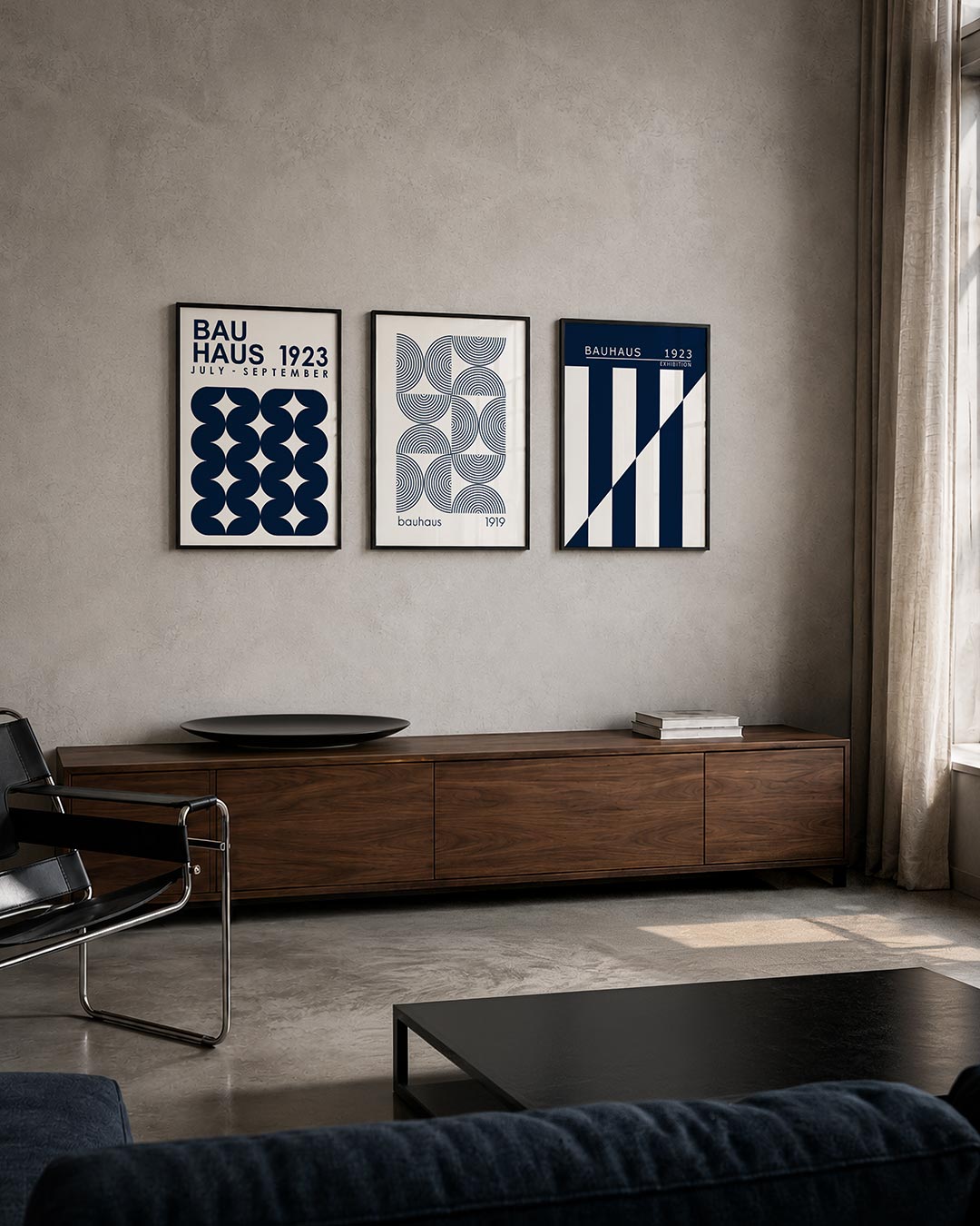Vorm en balans Posterset