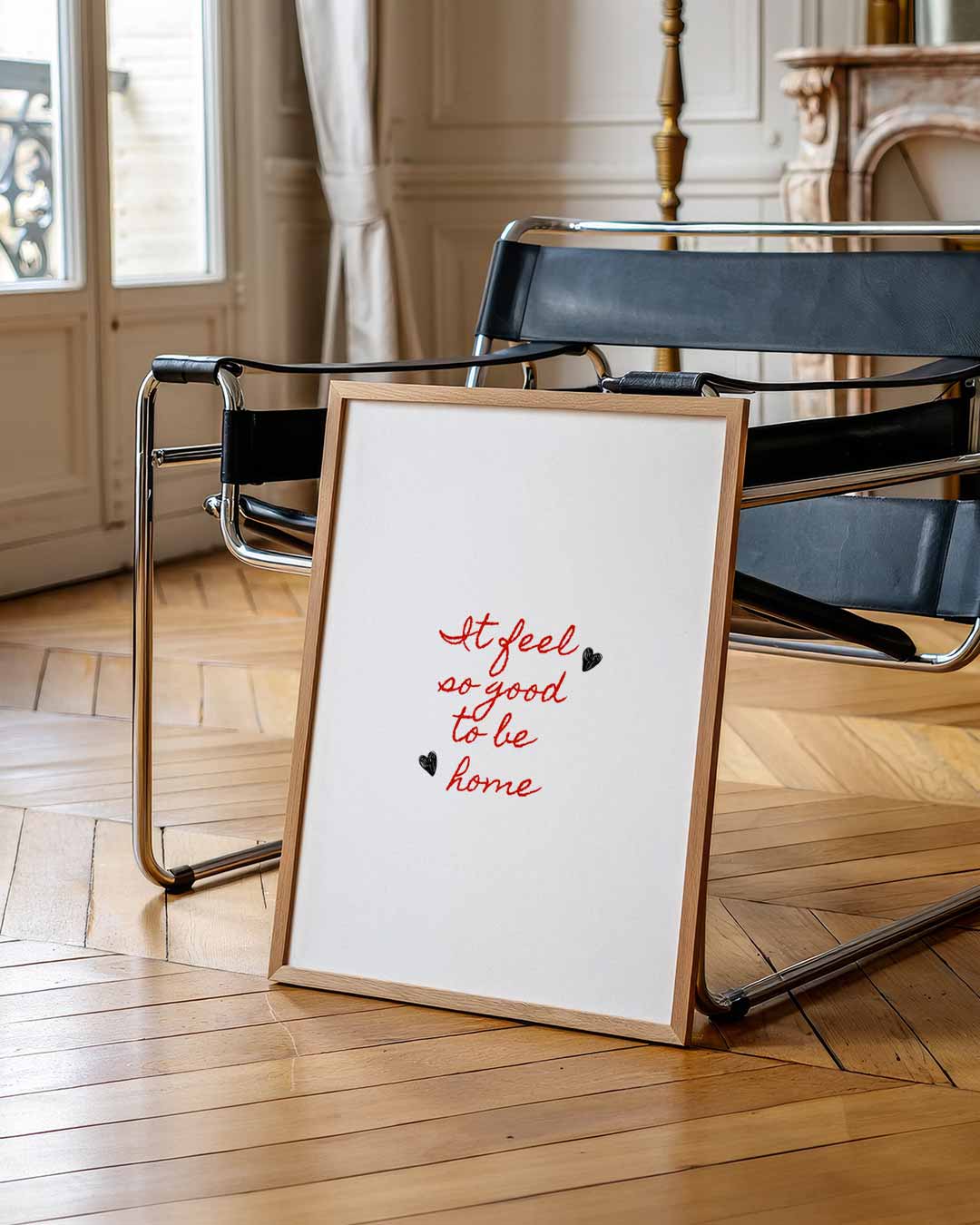 Warm Hart Home Poster-WallArtistic