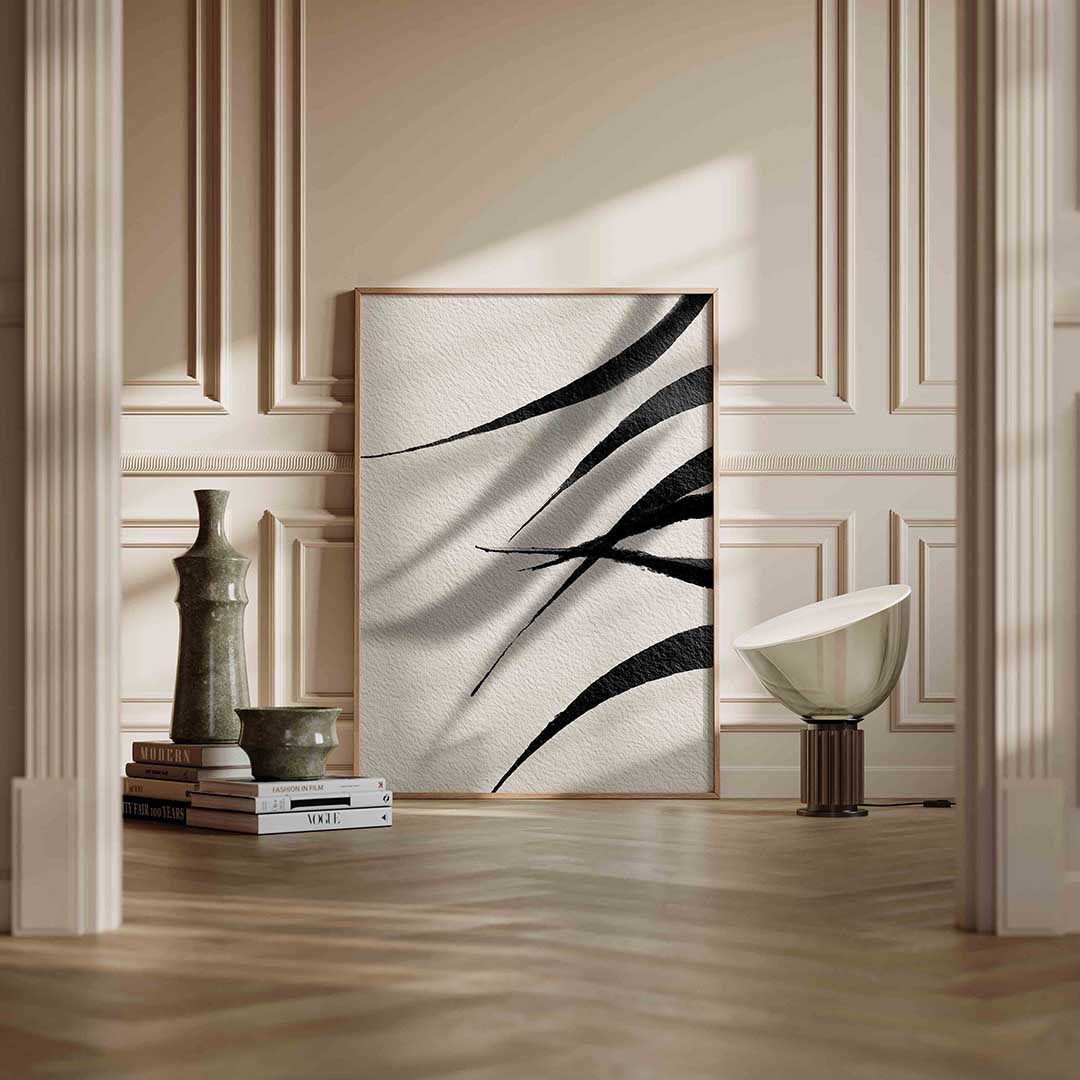 Abstracte lijnen Poster