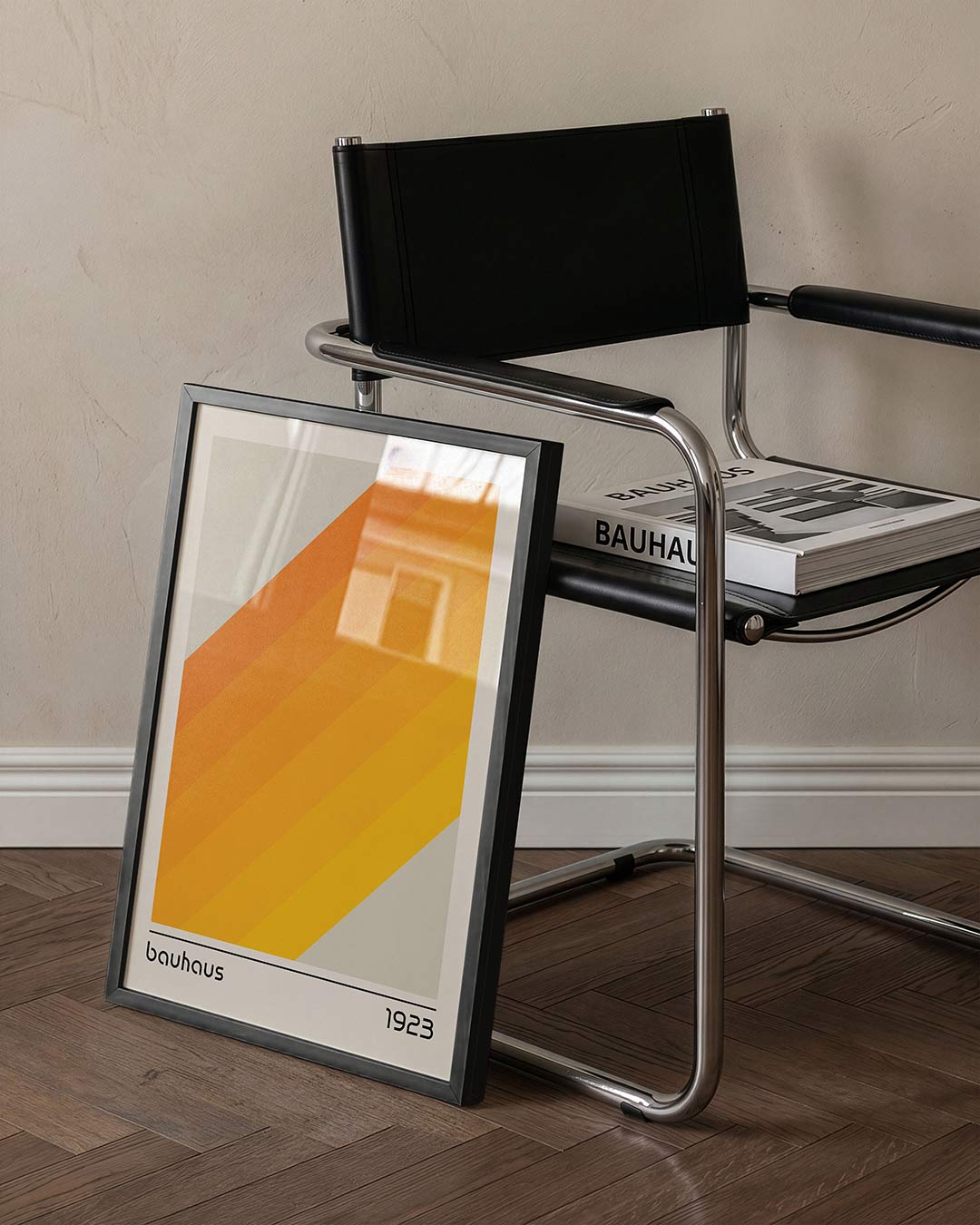 Vorm en kleurvlakken Poster