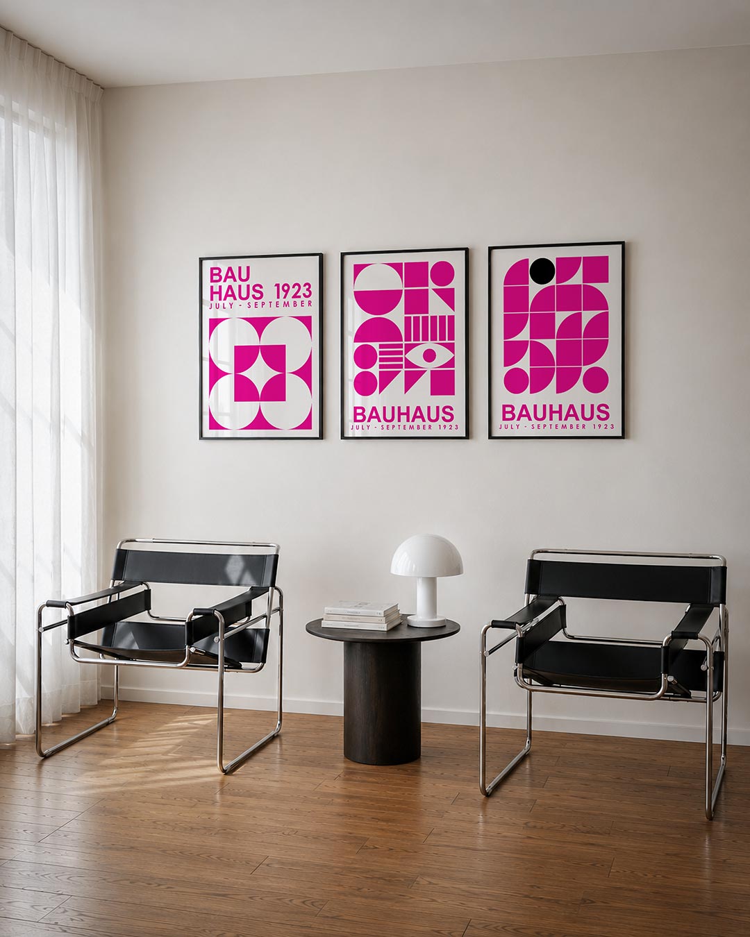 Kleur en vormen Posterset