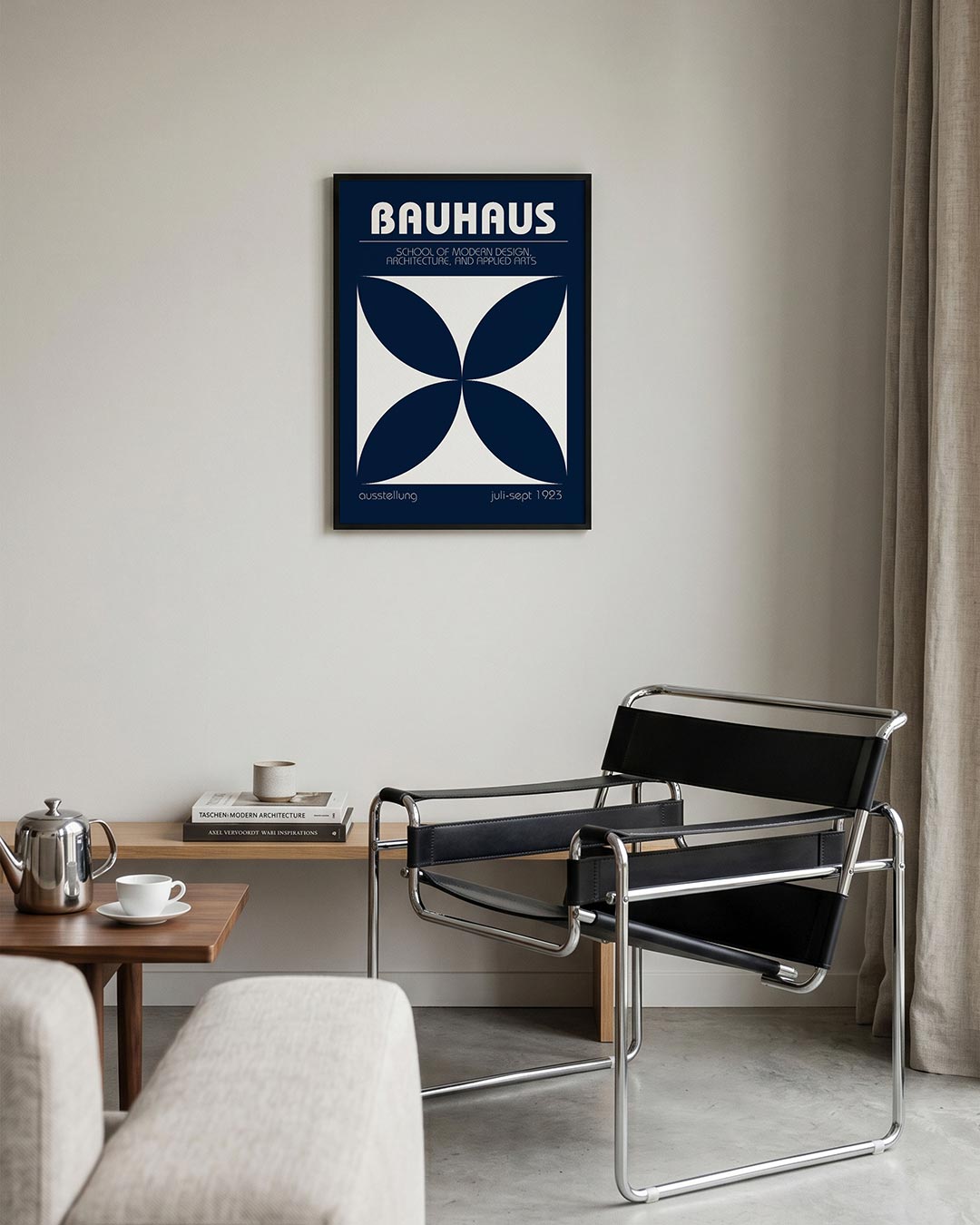 Vorm en balans Poster