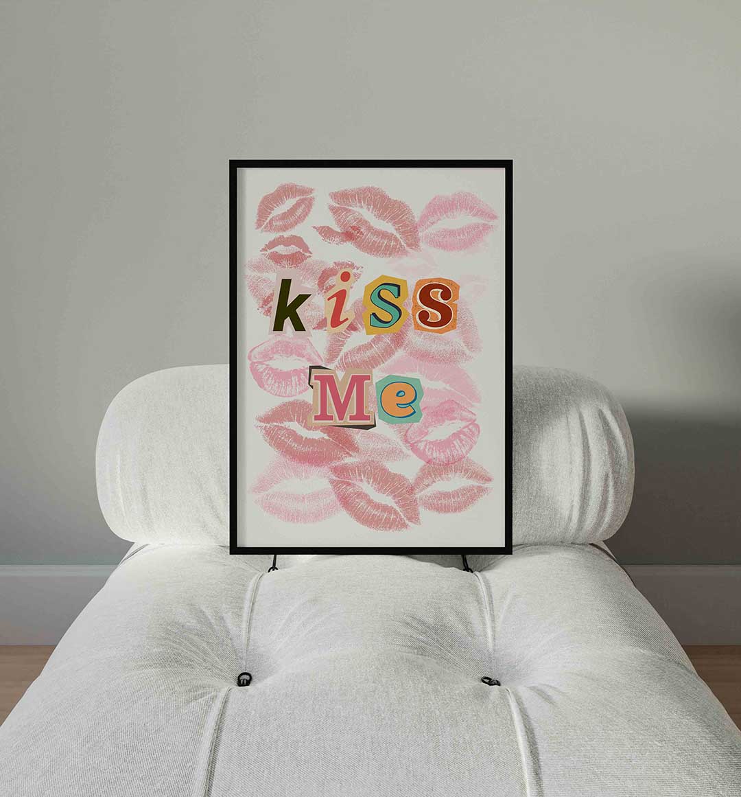 Kiss me Poster