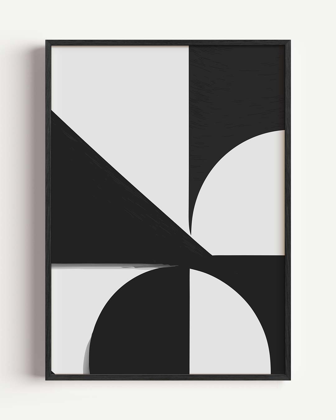 Moderne Abstracte Woondecoratie Poster-WallArtistic