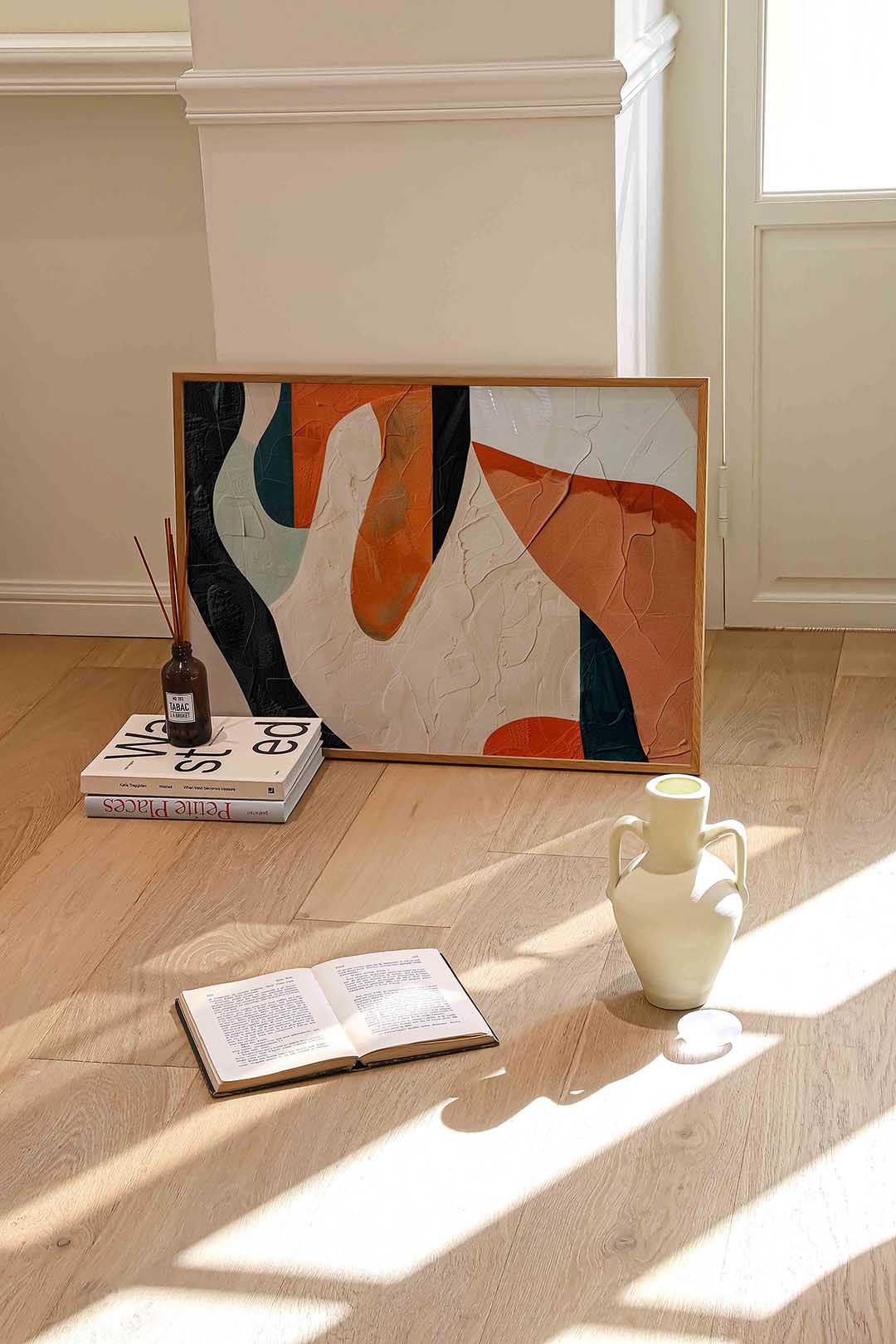 Abstracte vormen Poster